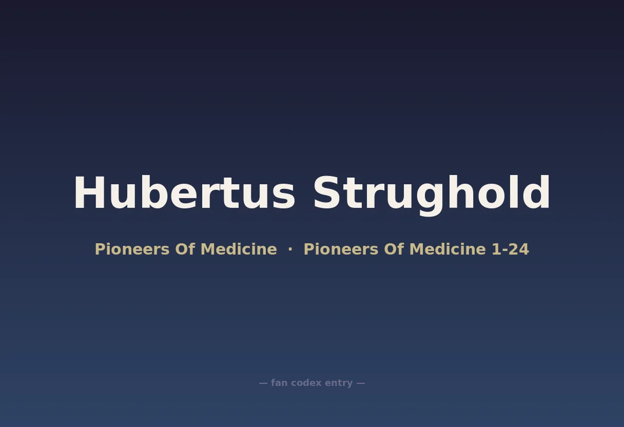 Hubertus Strughold