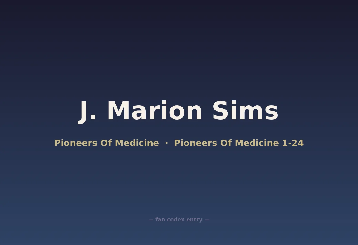 J. Marion Sims
