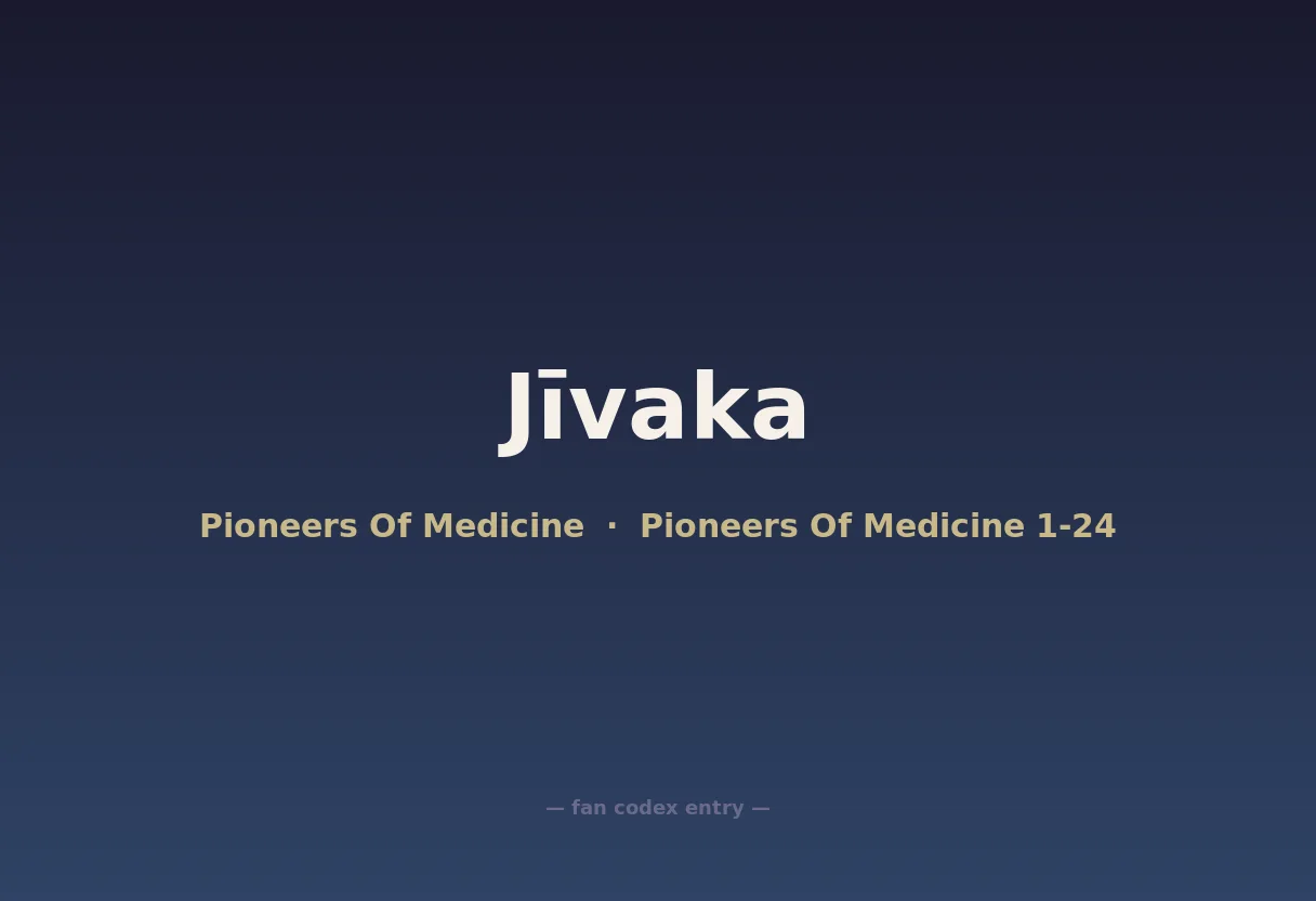 Jīvaka