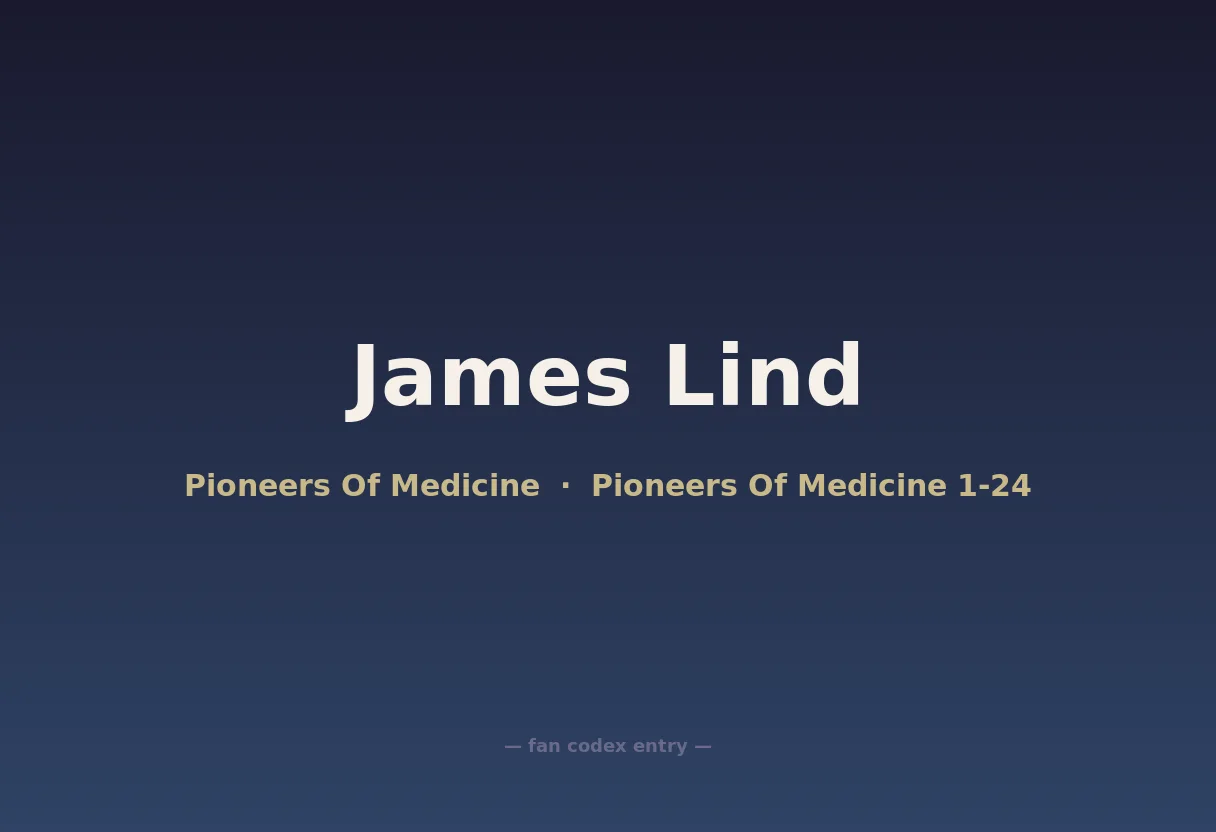 James Lind