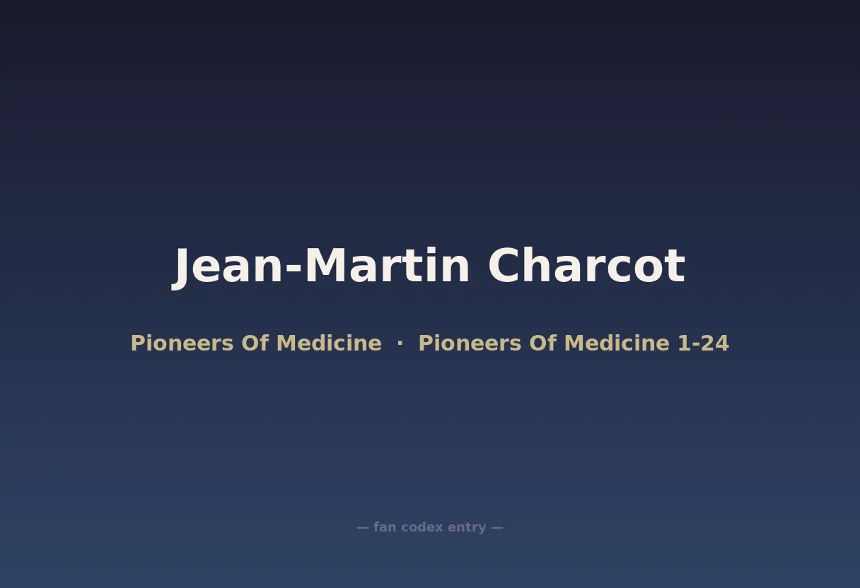 Jean-Martin Charcot
