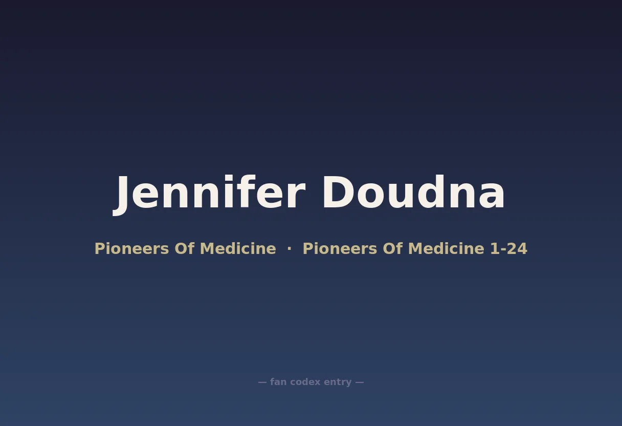 Jennifer Doudna