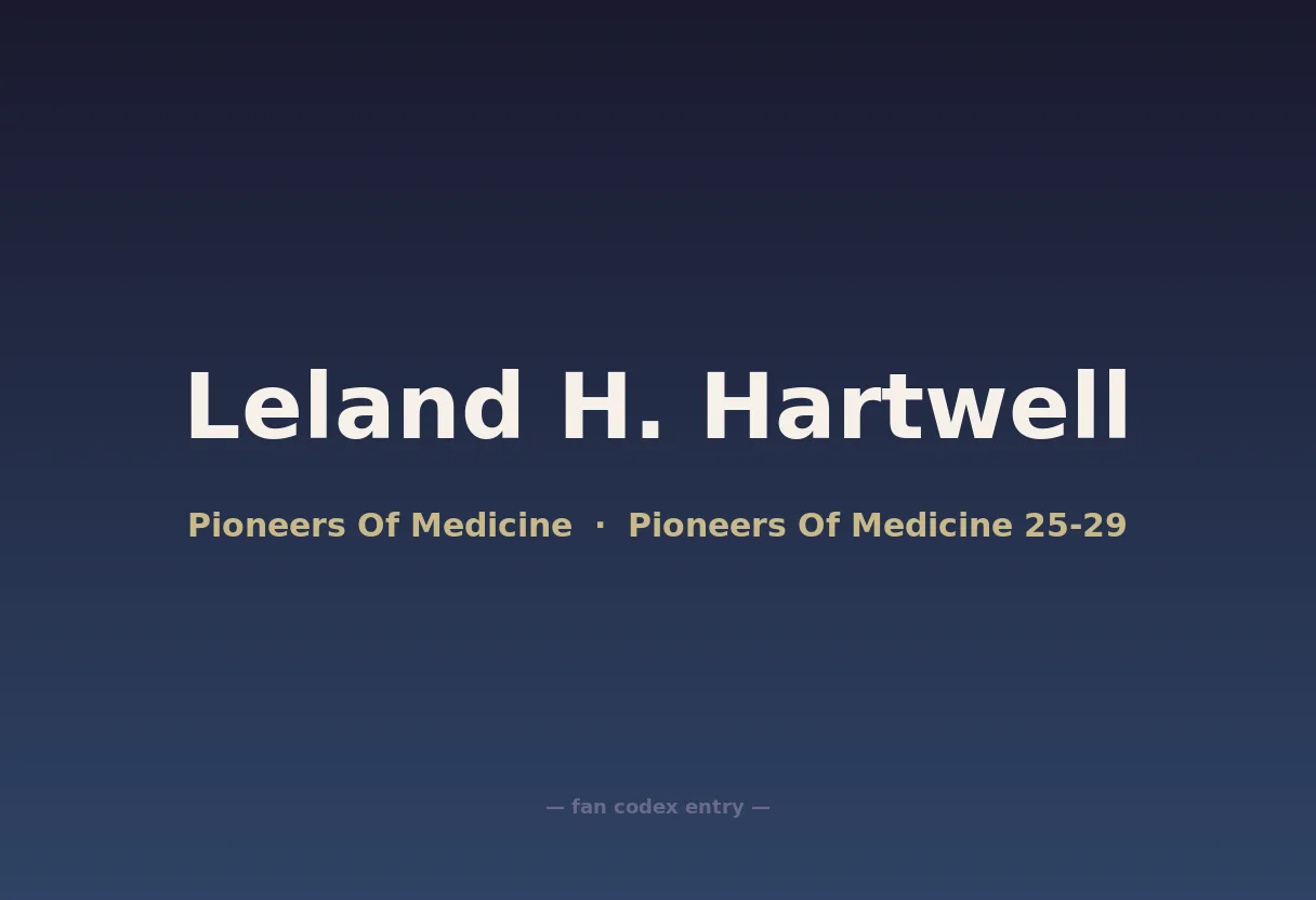 Leland H. Hartwell
